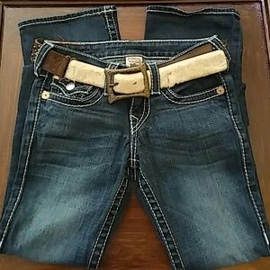 True Religion Becky Big T jeans.  Size 25.